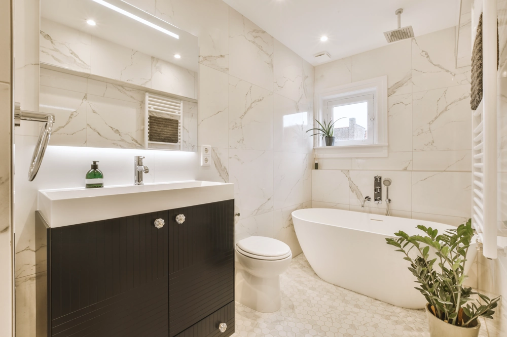 pris renovering af badeværelse